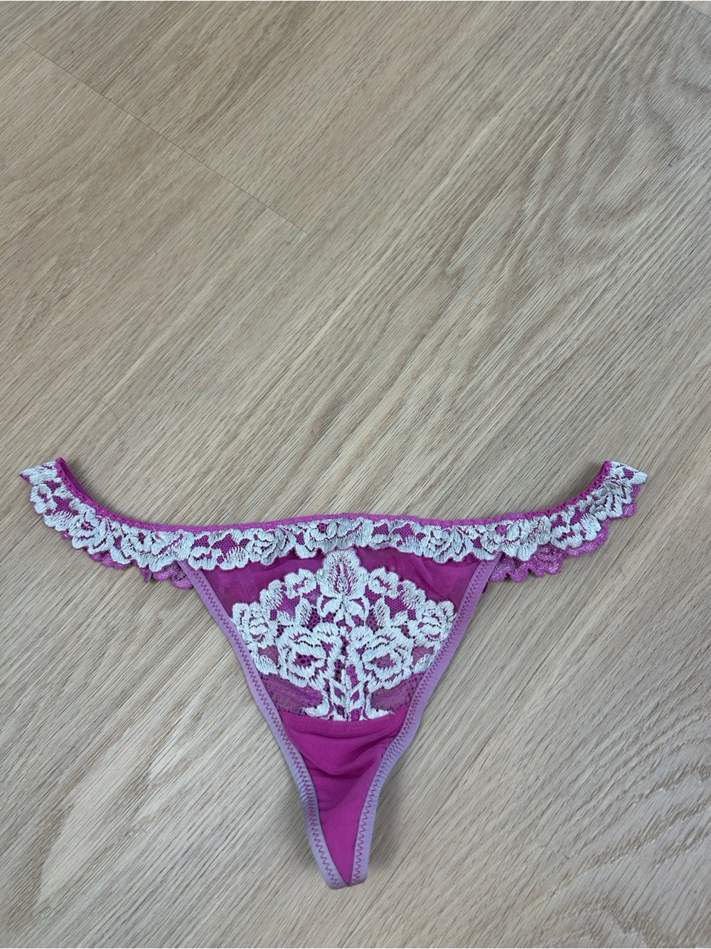 Intimissimi Lace Thong Panty